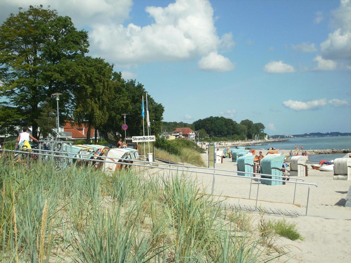 Haus Suedstrand, Scharbeutz-ジールクスドルフ エクステリア 写真